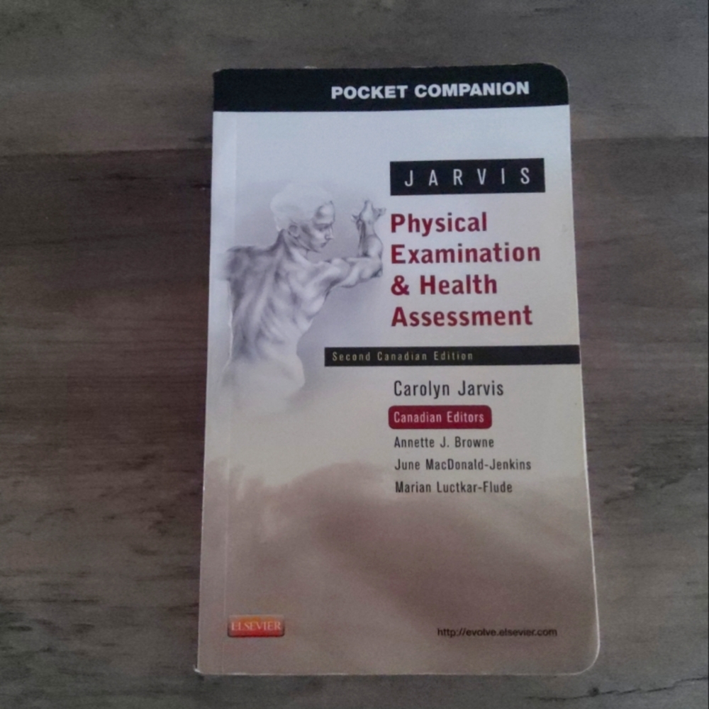 Jarvis Physical Examination & Health Assessment Mini Companion